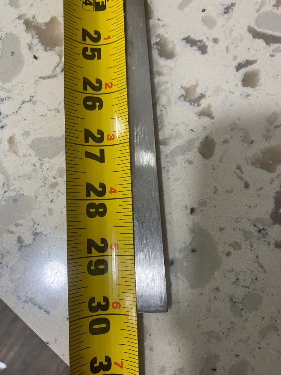 Stainless Steel Skewers 30" 4 pcs