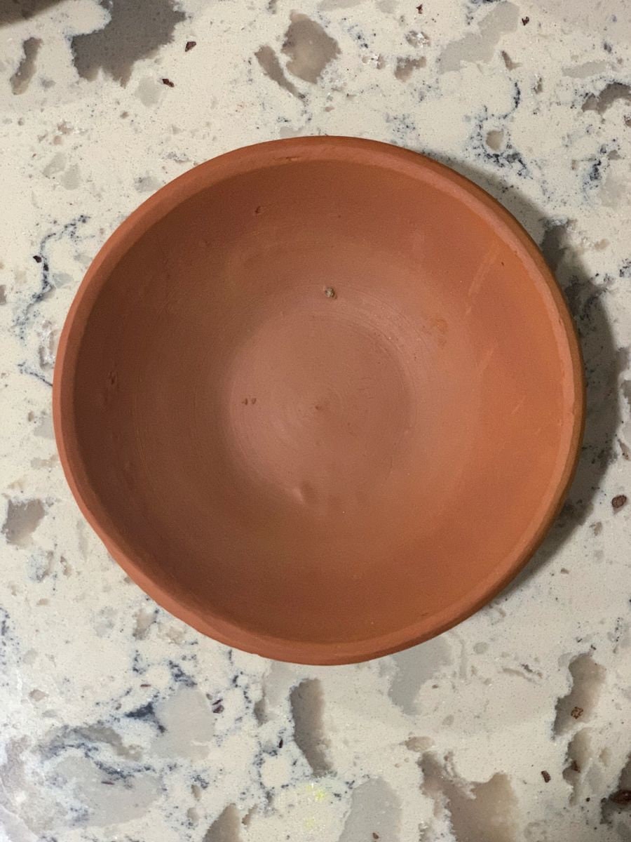 Clay mini Plates 4" (Kheer Thotti) 100 pcs
