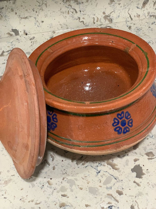 Clay Cooking Pot (Small Handi) (Stove Stand Sold Separately)