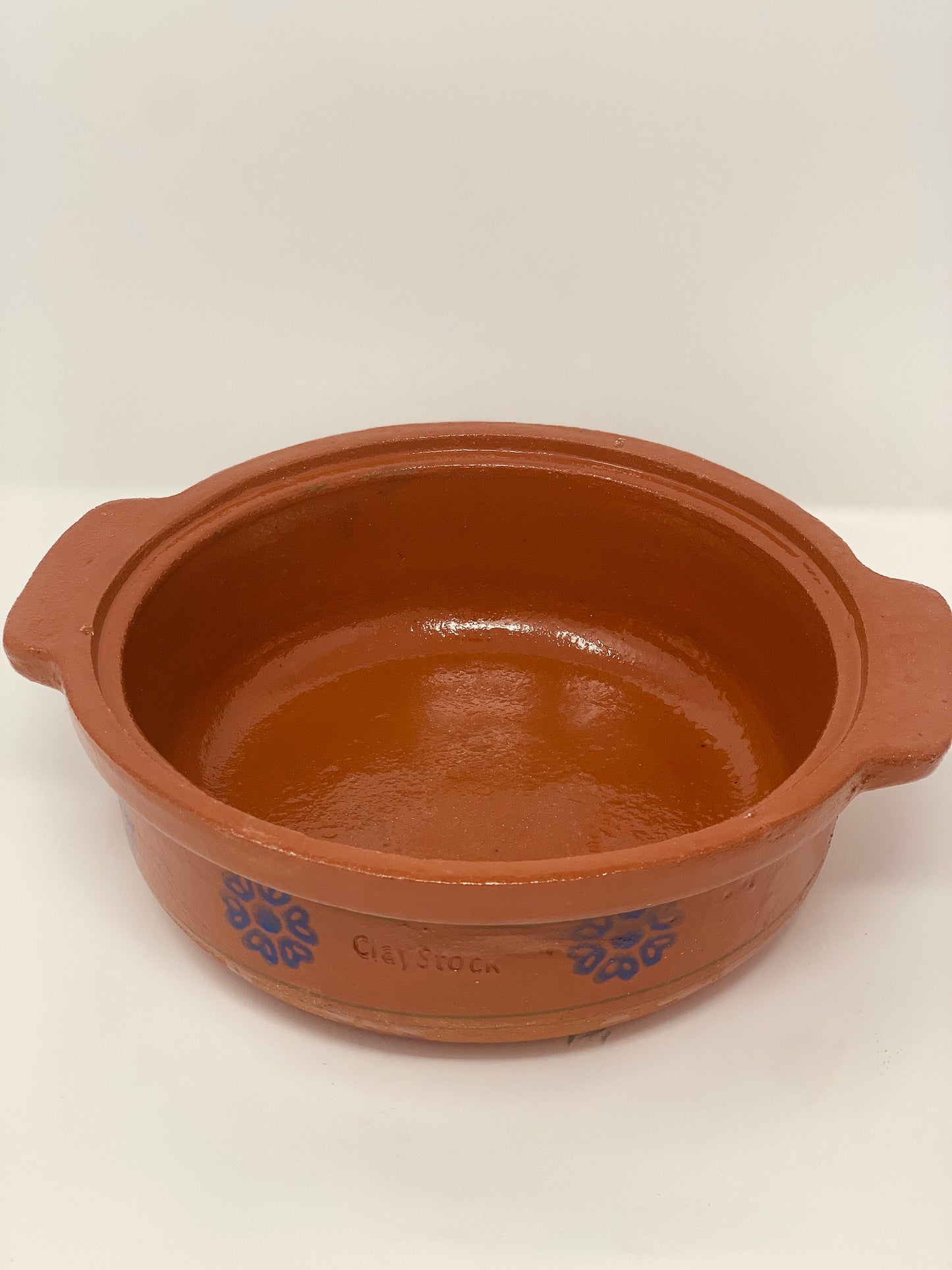 Hand Made Clay Karahi (Stove Stand Sold Separately)