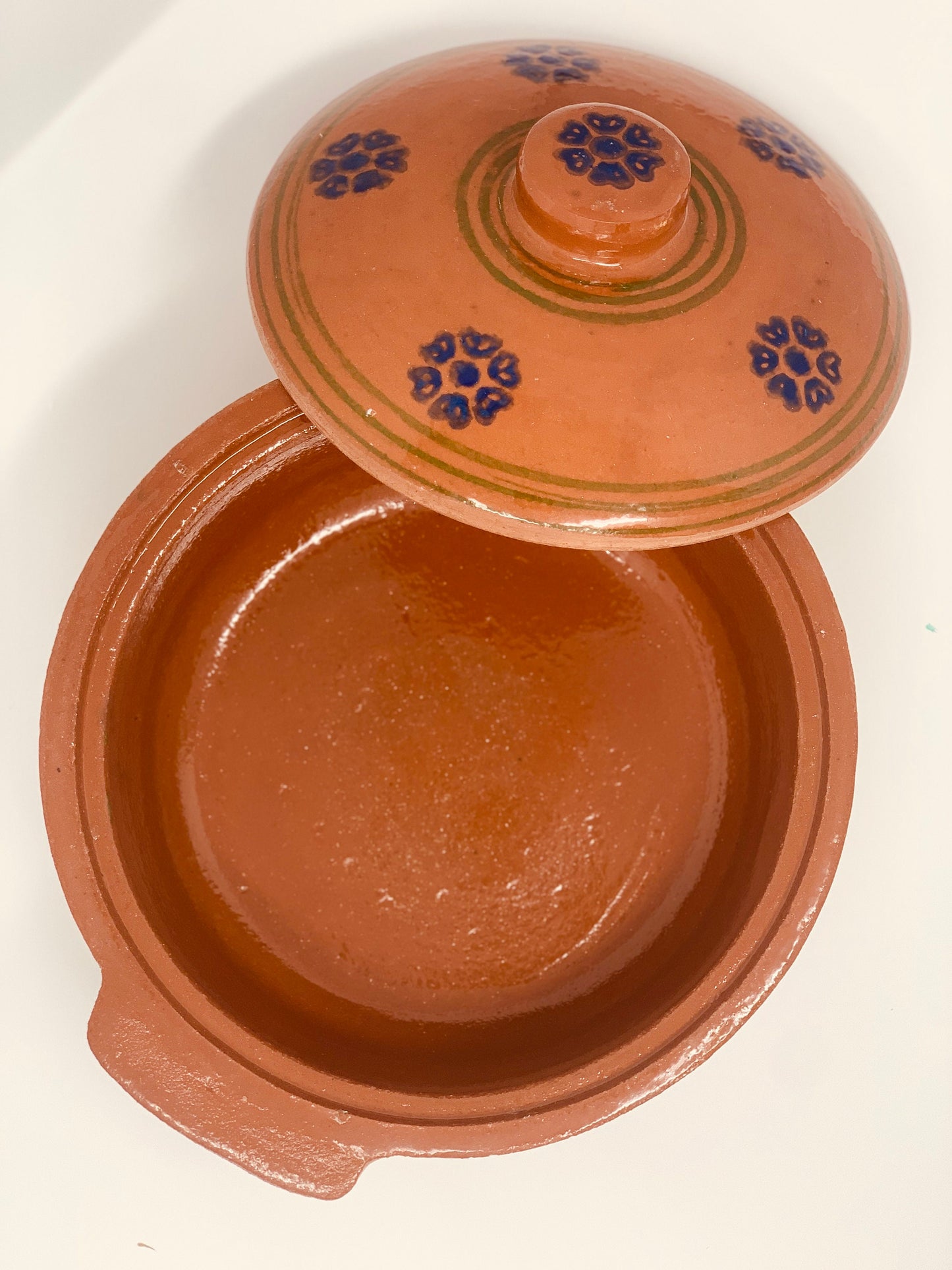 Hand Made Clay Karahi (Stove Stand Sold Separately)