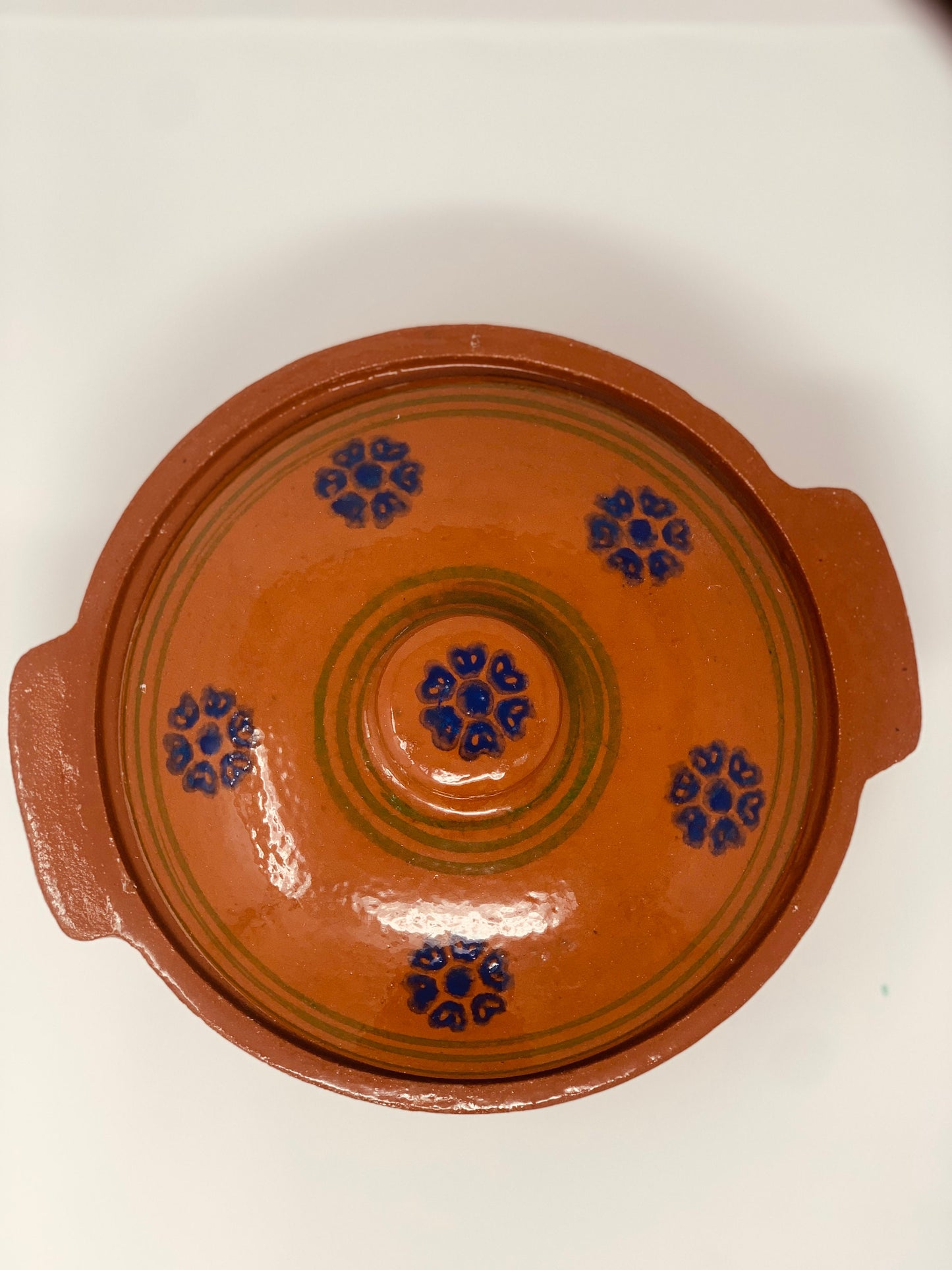 Hand Made Clay Karahi (Stove Stand Sold Separately)