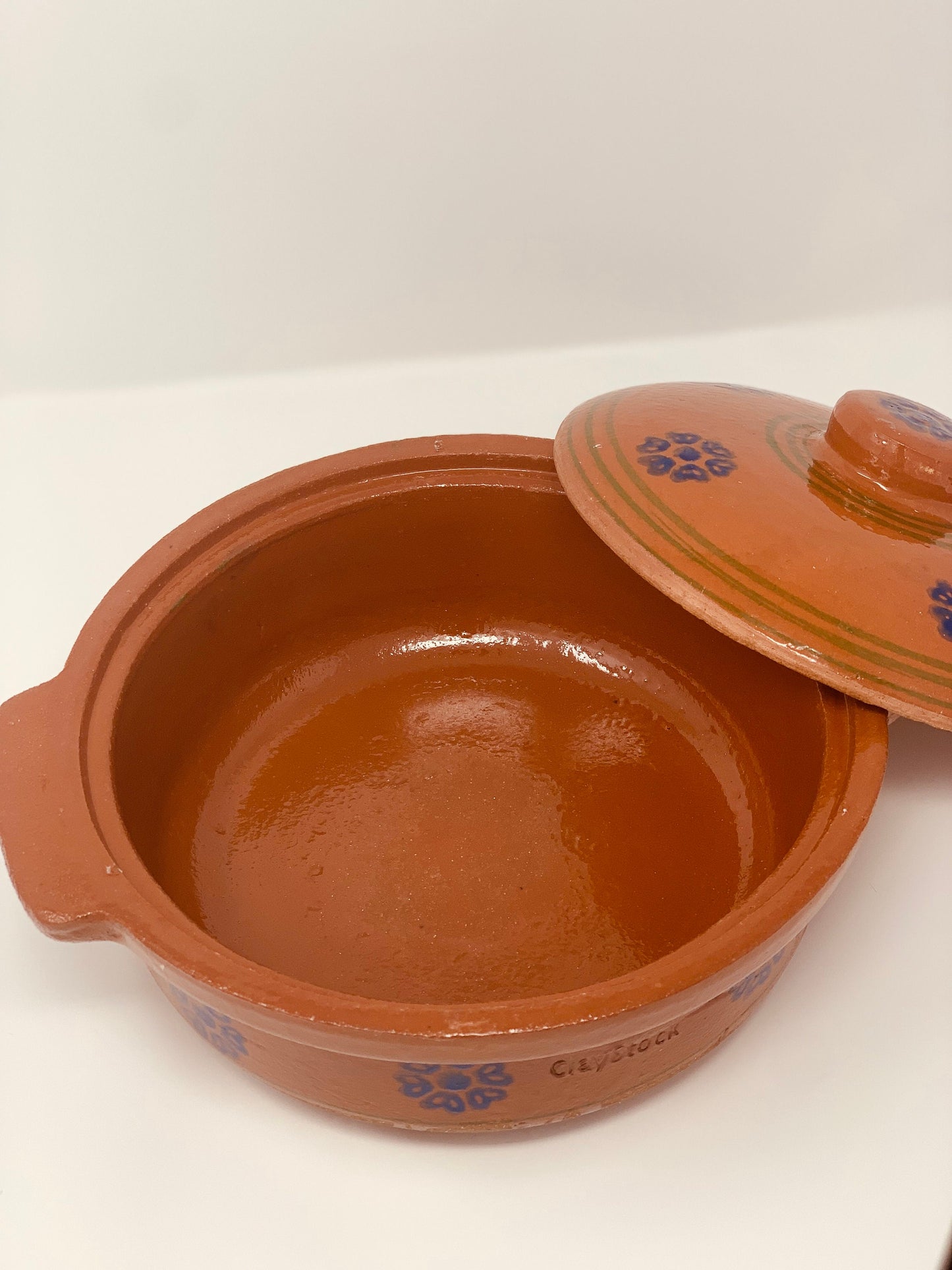 Hand Made Clay Karahi (Stove Stand Sold Separately)