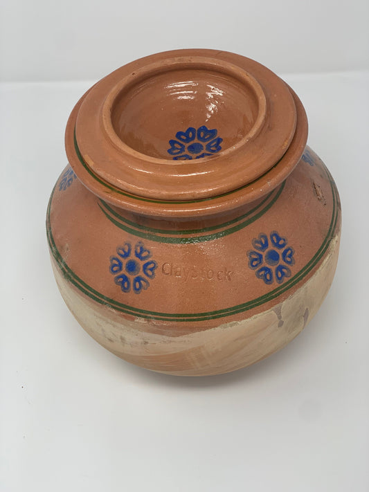 Clay Lassi Pot