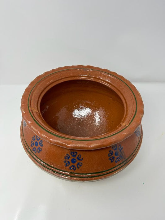 Clay Cooking Pot 5.8 Quarts (Extra Large Handi)(Stove Stand Sold Separately) 4 liters