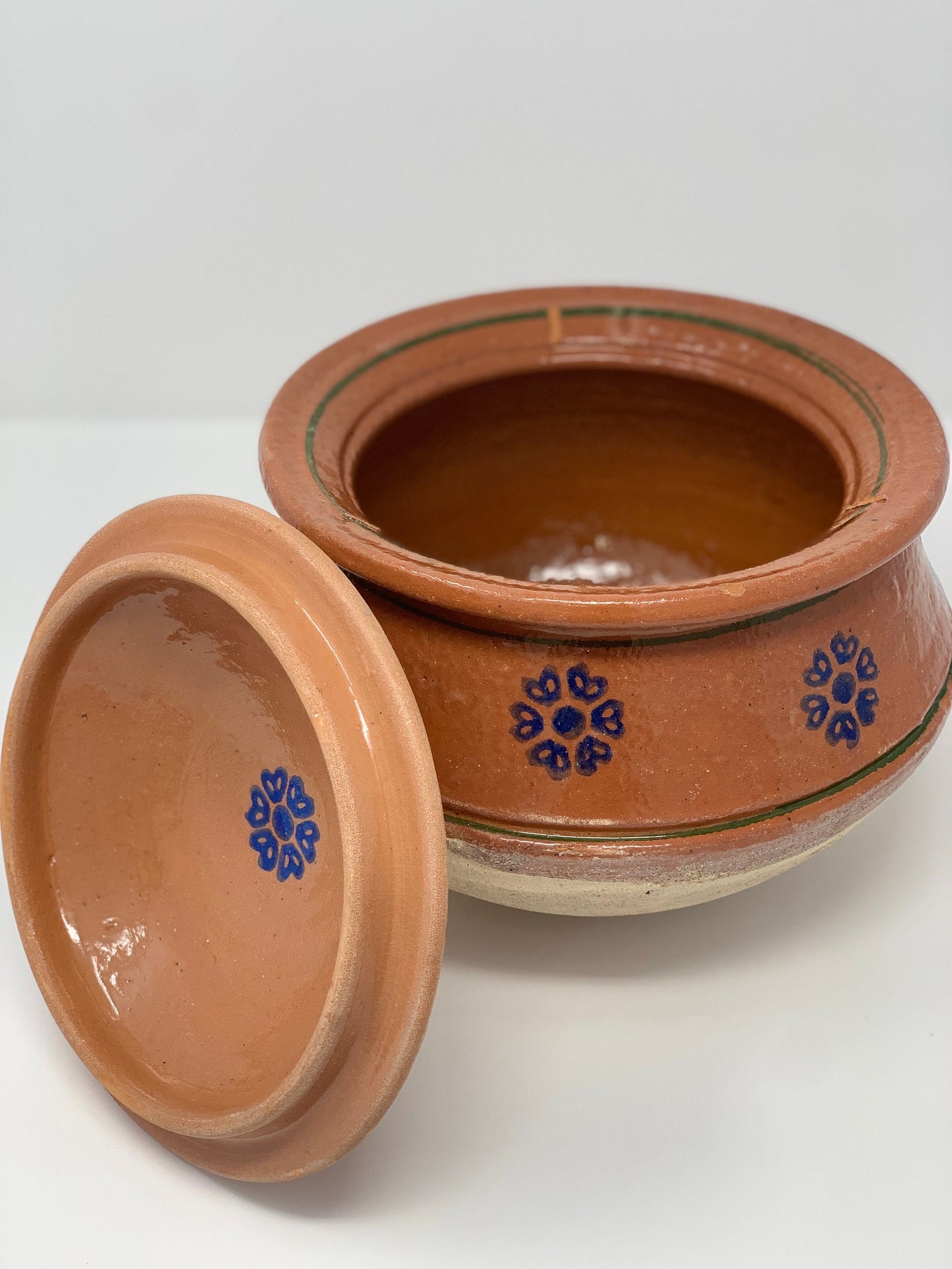 Clay Cooking Pot (Large Handi)(Stove Stand Sold Separately)