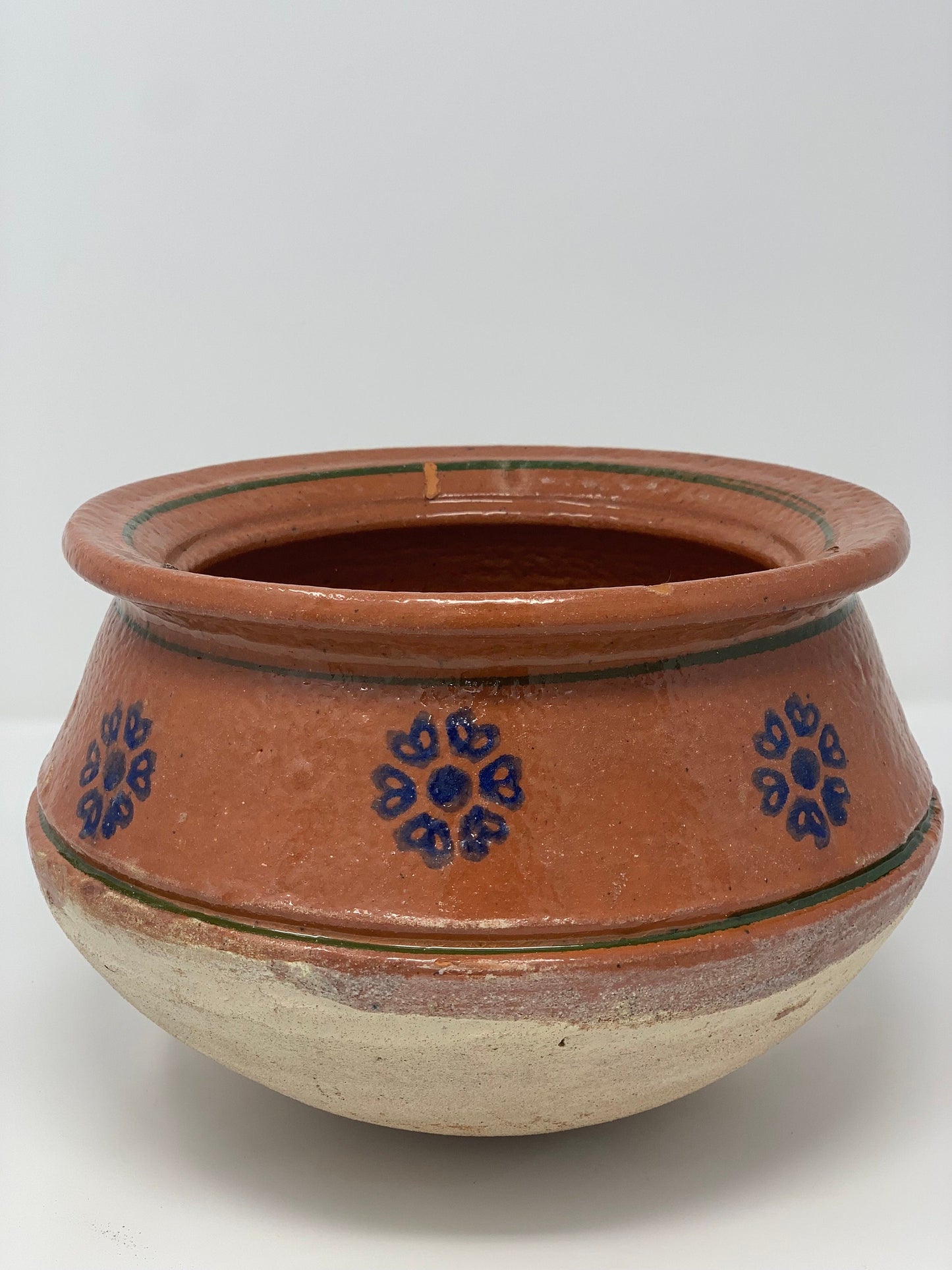 Clay Cooking Pot (Large Handi)(Stove Stand Sold Separately)