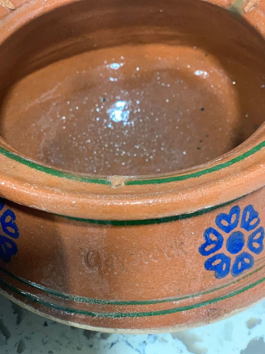 Clay Cooking Pot (Small Handi) (Stove Stand Sold Separately)