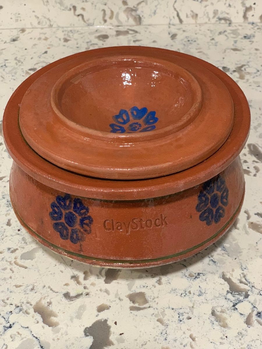 Clay Cooking Pot (Small Handi) (Stove Stand Sold Separately)