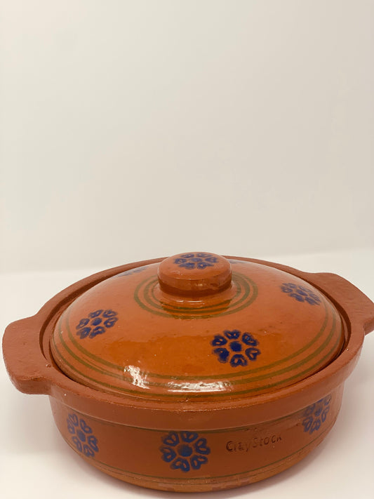 Hand Made Clay Karahi (Stove Stand Sold Separately)
