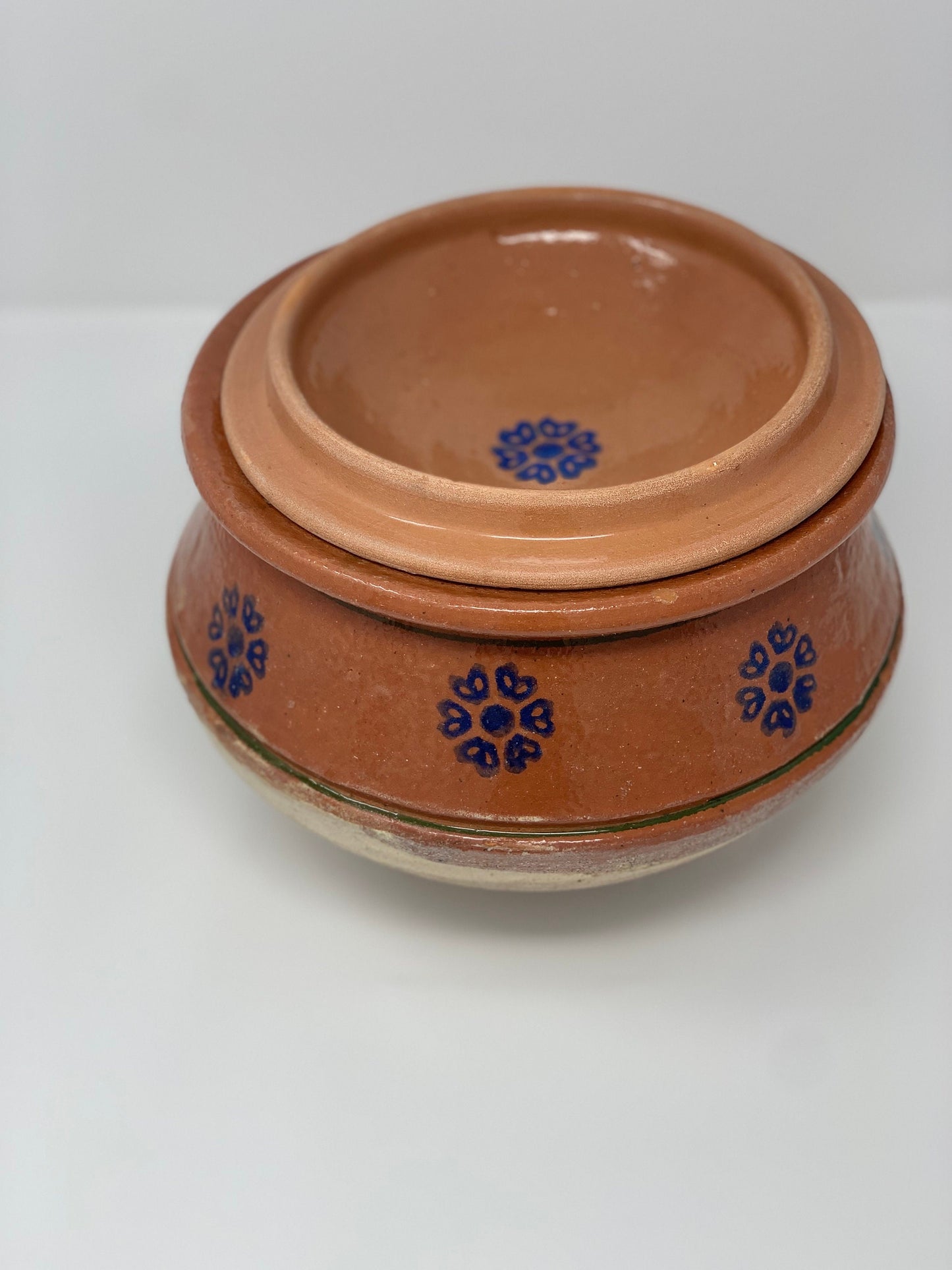 Clay Cooking Pot (Large Handi)(Stove Stand Sold Separately)