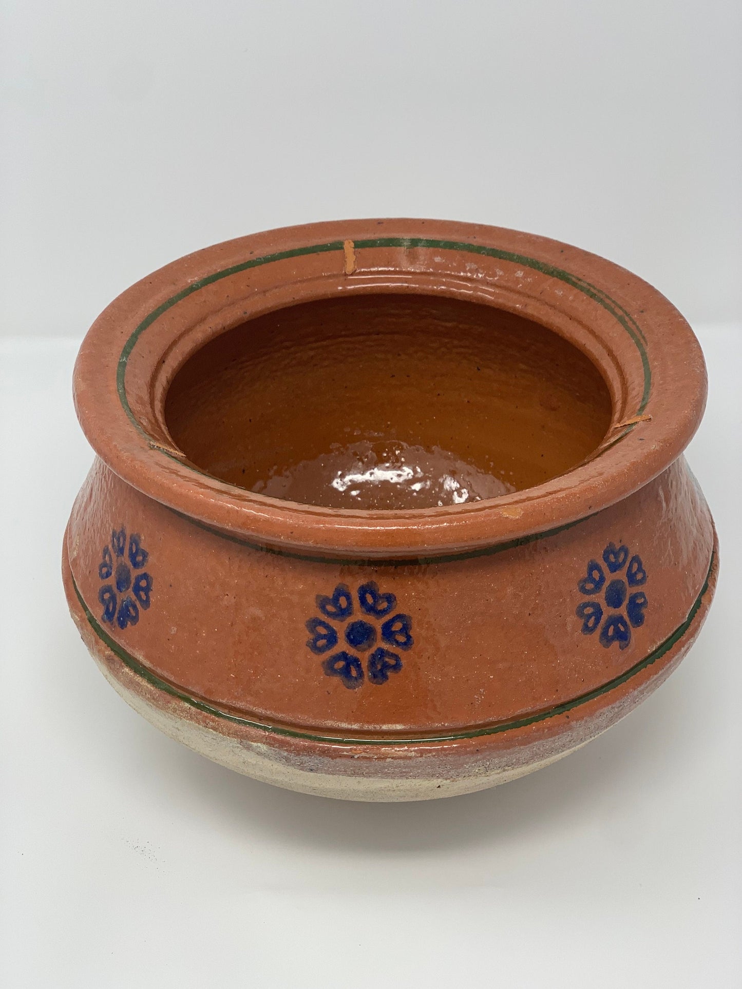 Clay Cooking Pot (Large Handi)(Stove Stand Sold Separately)